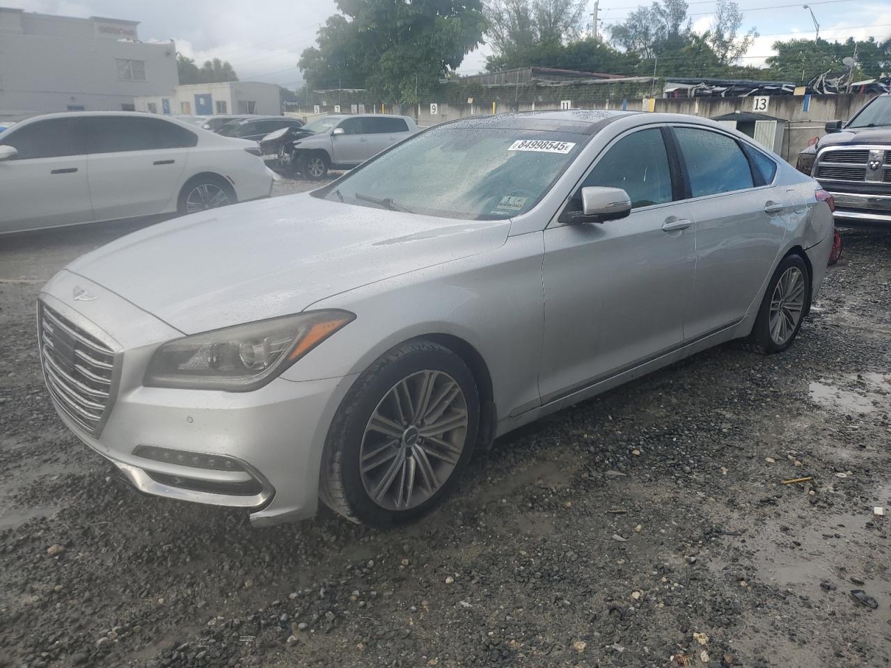 2018 Genesis G80 Base
