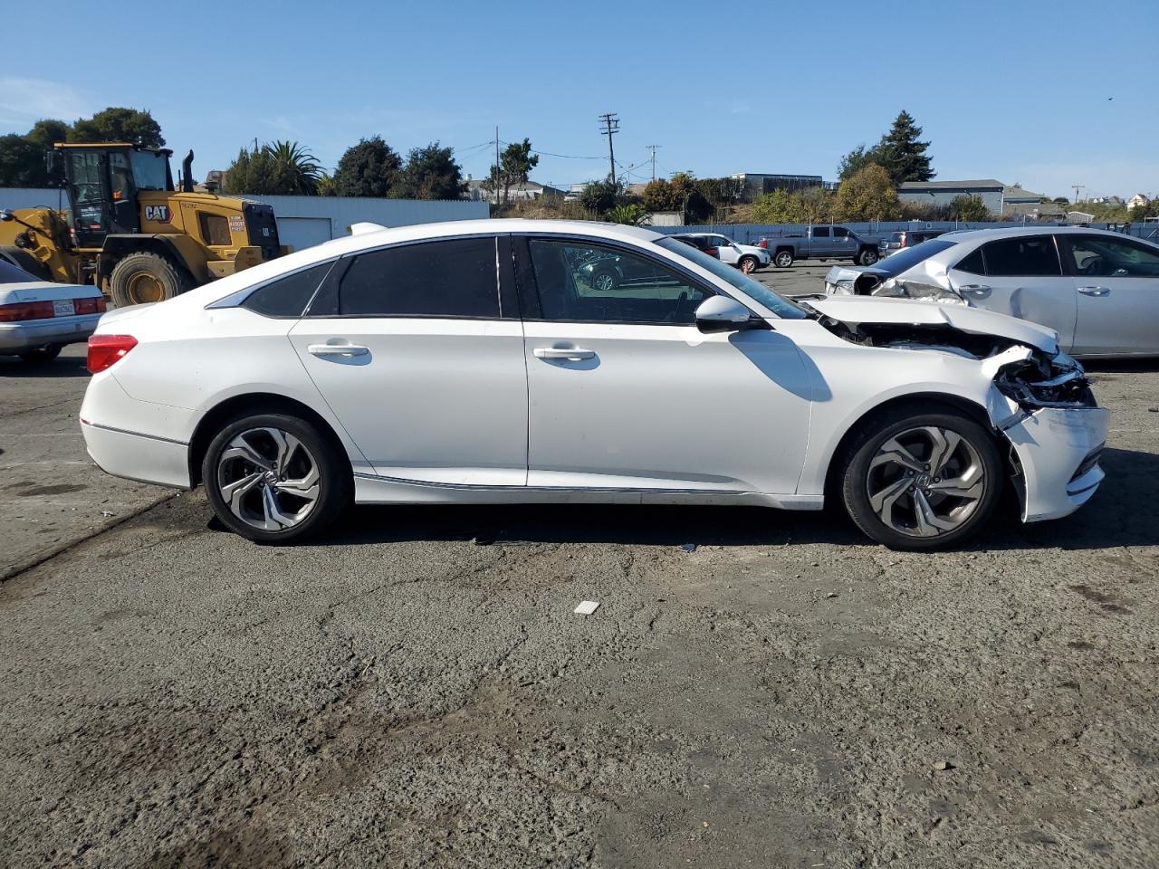 2018 Honda Accord Exl - Фото 4
