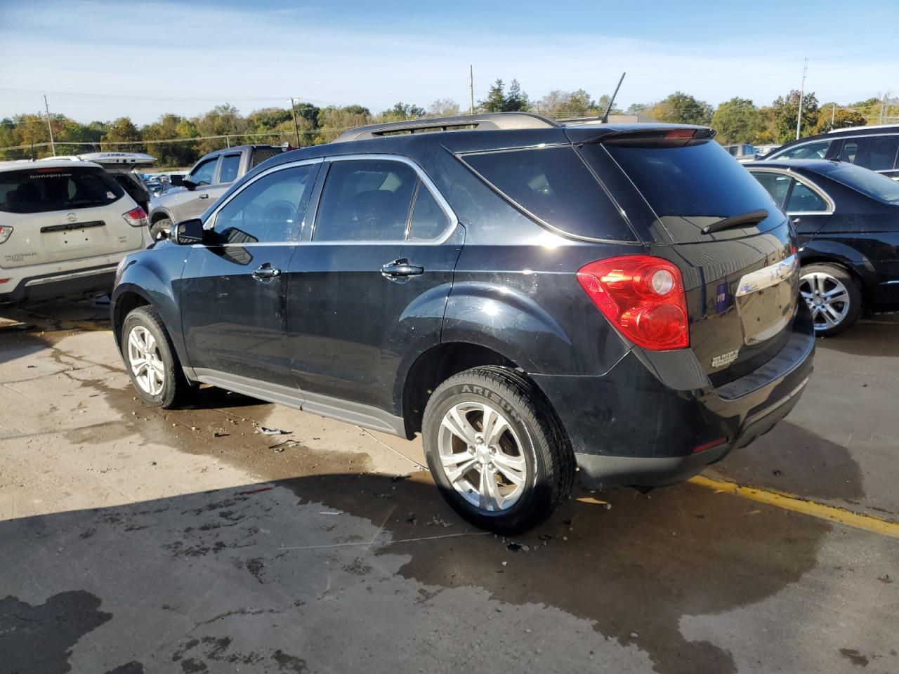 2014 Chevrolet Equinox Lt - Фото 2
