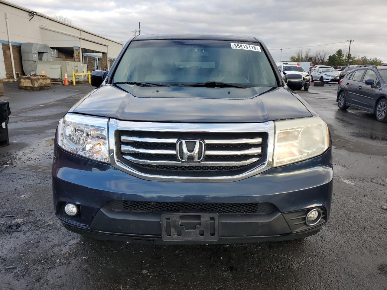 2012 Honda Pilot Exln - Image 5