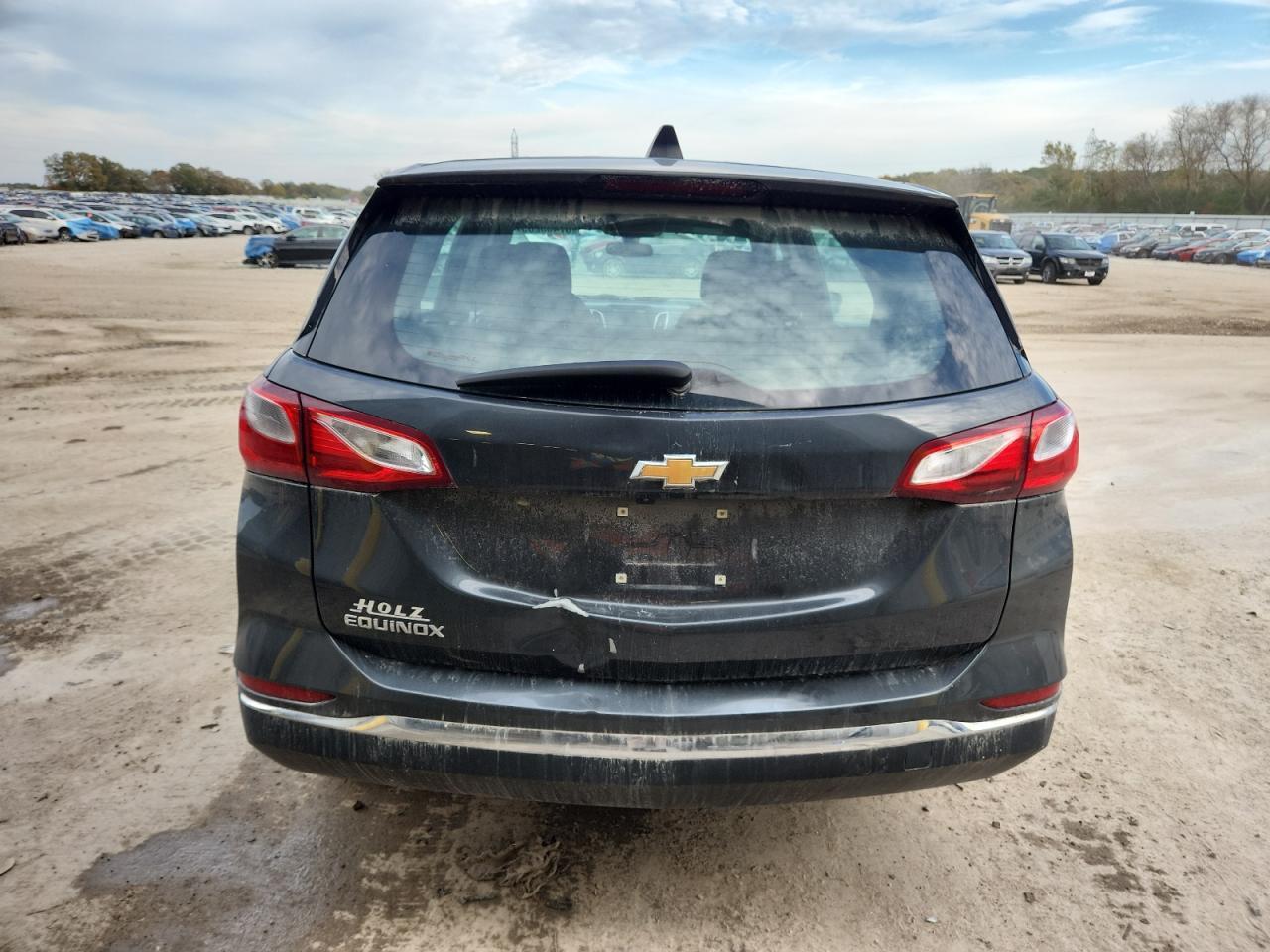 2018 Chevrolet Equinox Ls - Фото 6