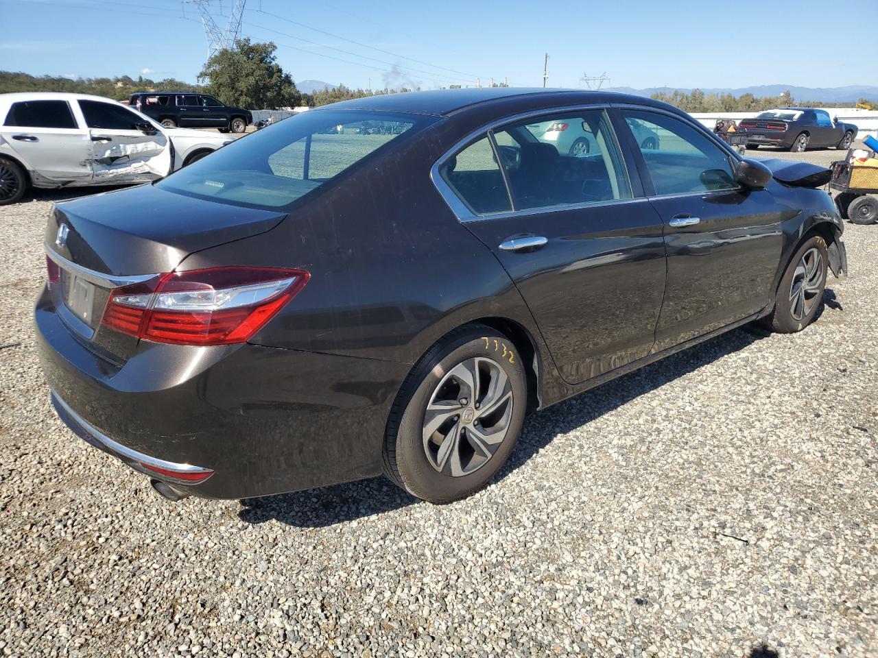 2016 Honda Accord Lx - Фото 3