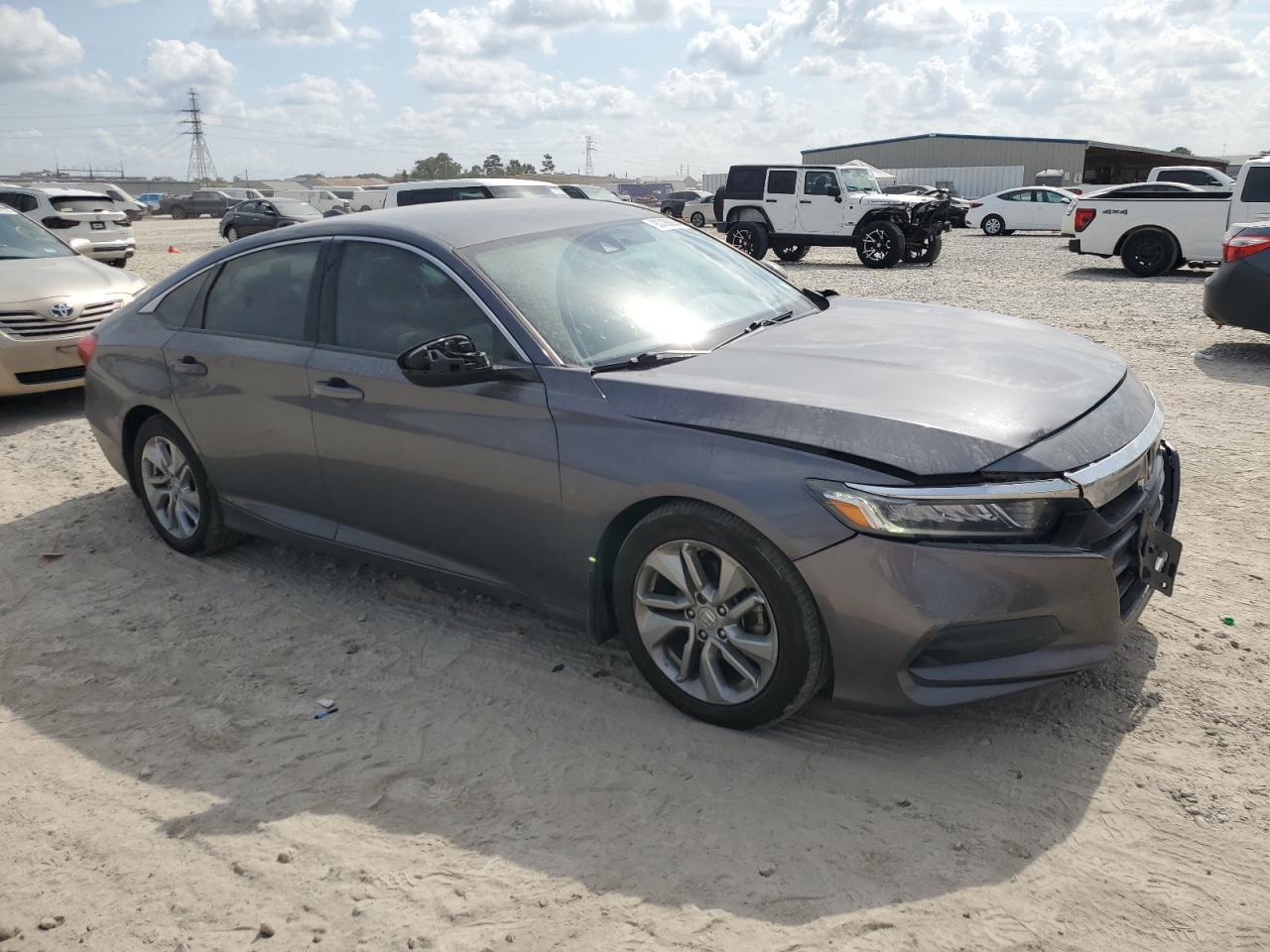 2018 Honda Accord Lx - Фото 4