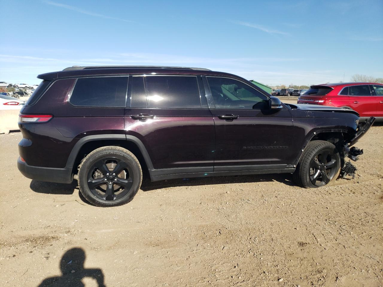 2022 Jeep Grand Cherokee L Limited - Фото 3