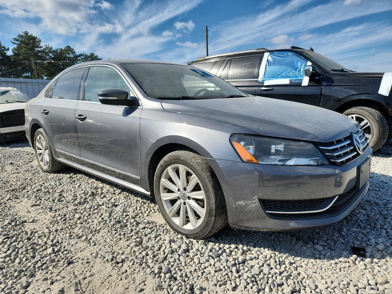 2013 Volkswagen Passat Sel - Фото 4