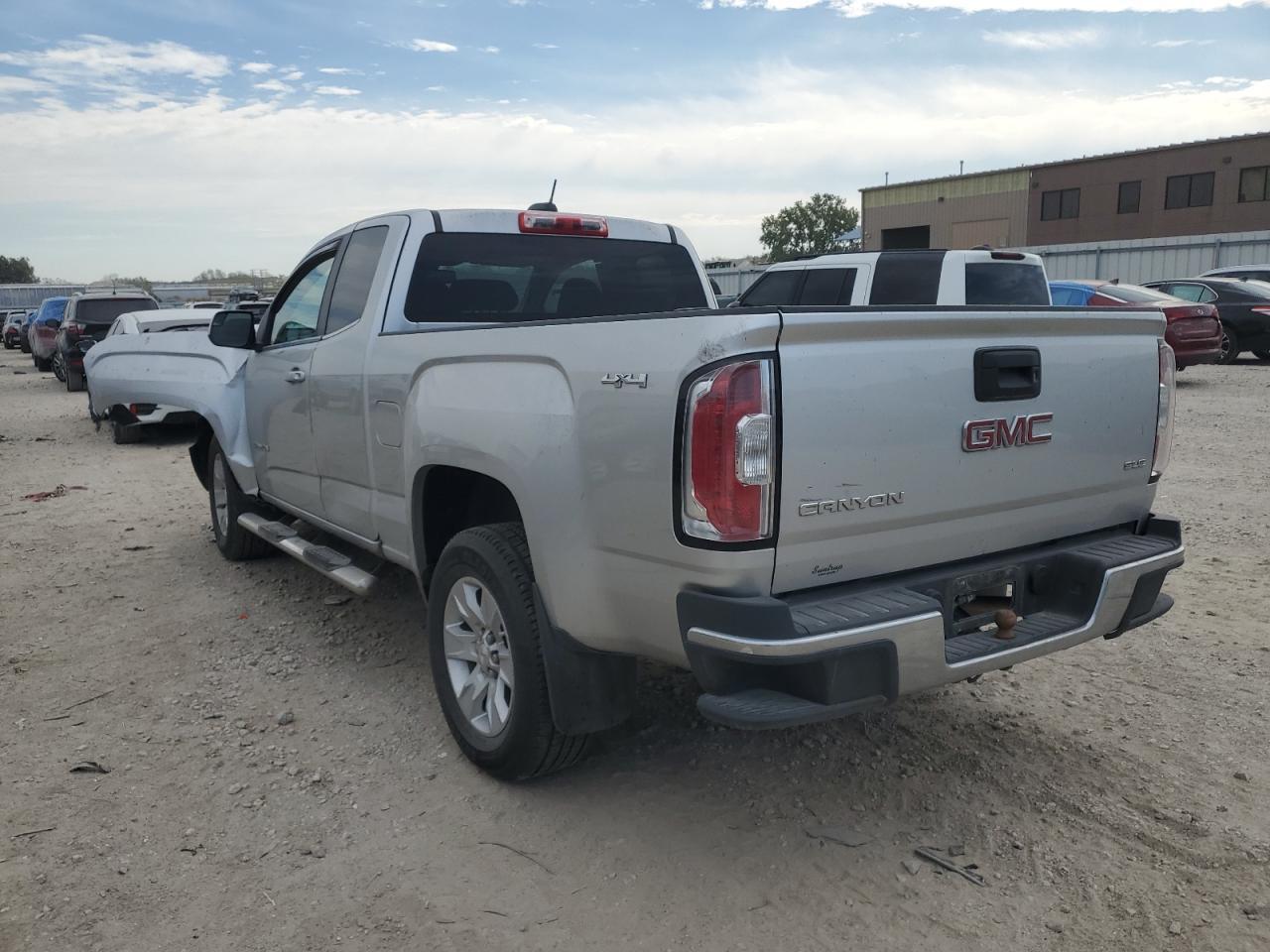 2015 GMC Canyon Sle - Фото 2
