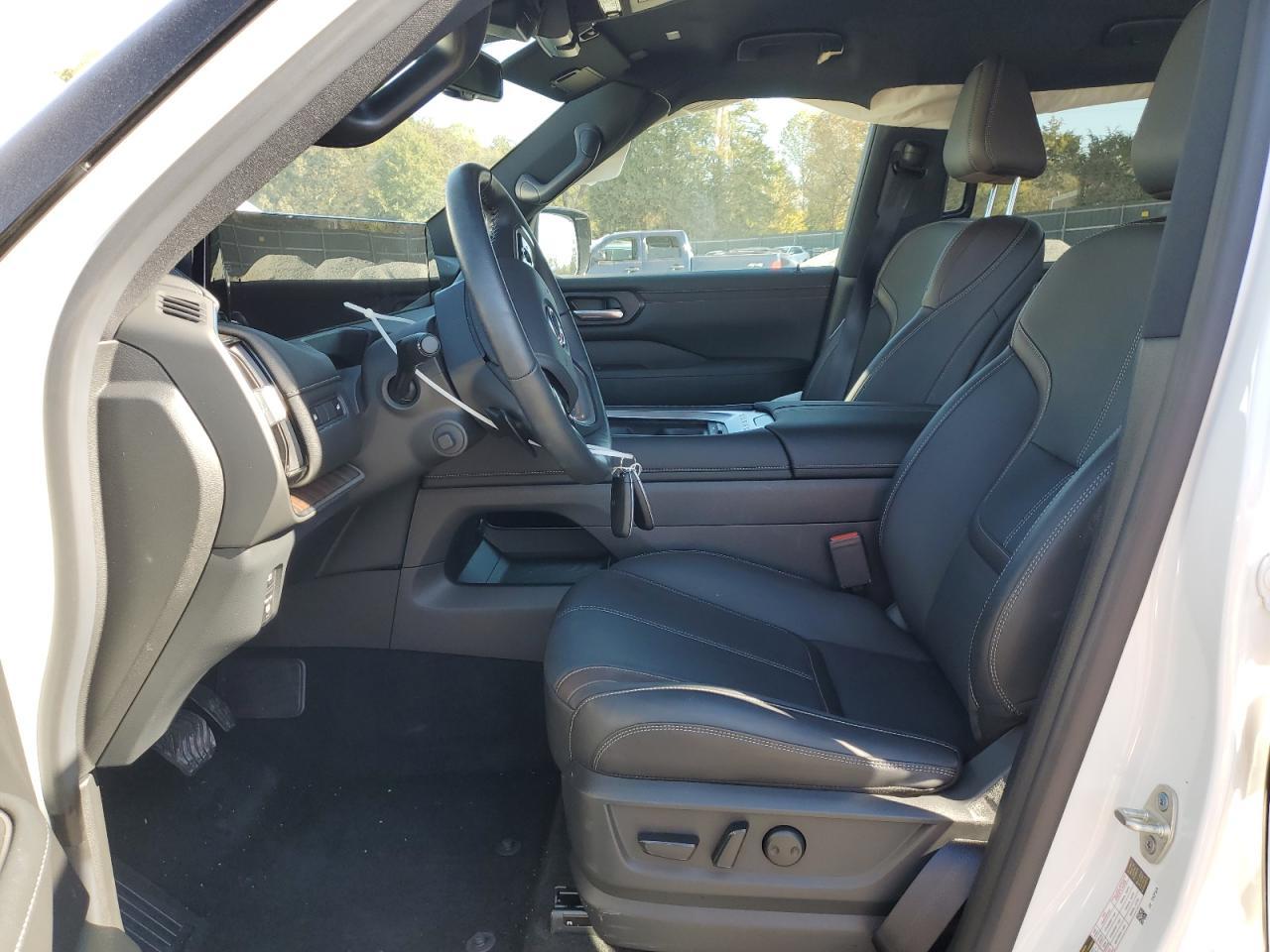 2025 Nissan Armada Sl - Фото 7