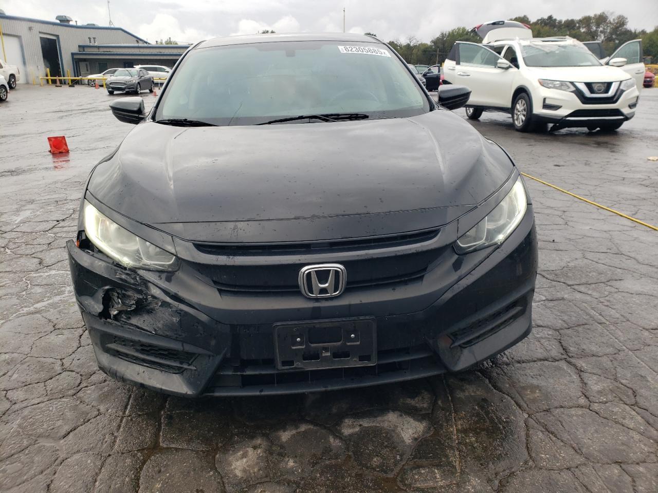 2016 Honda Civic Lx - Фото 5