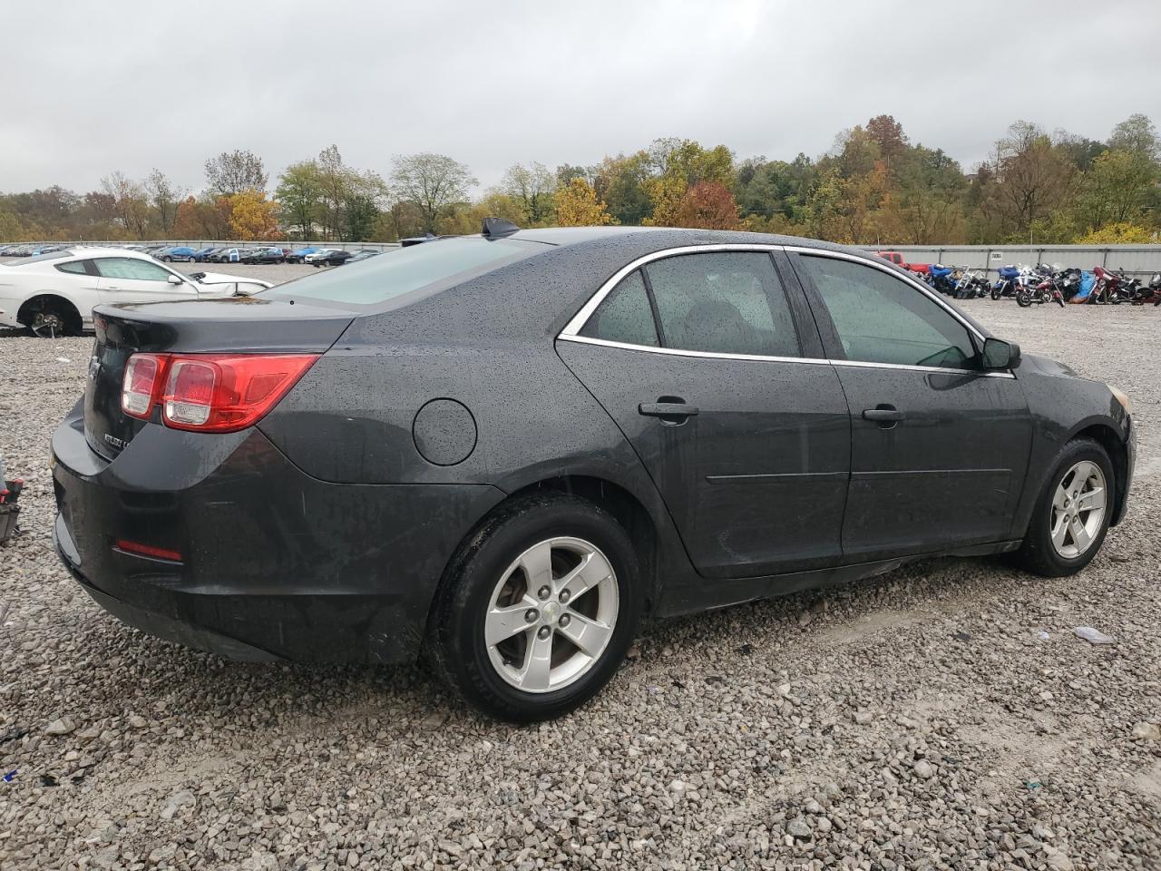 2014 Chevrolet Malibu Ls - Фото 3