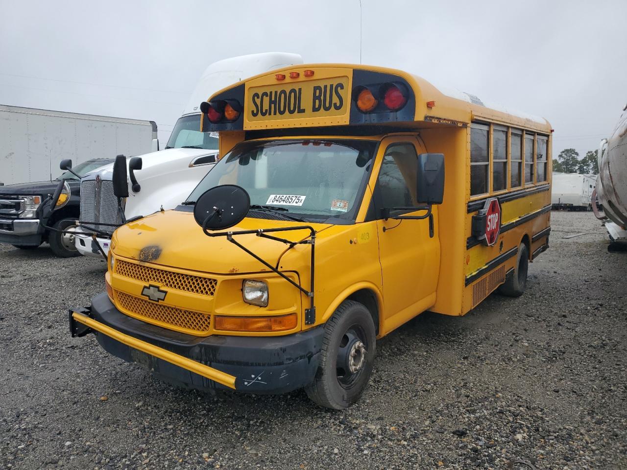 2012 Thomas Minotour G3500 - School Bus - Фото 2