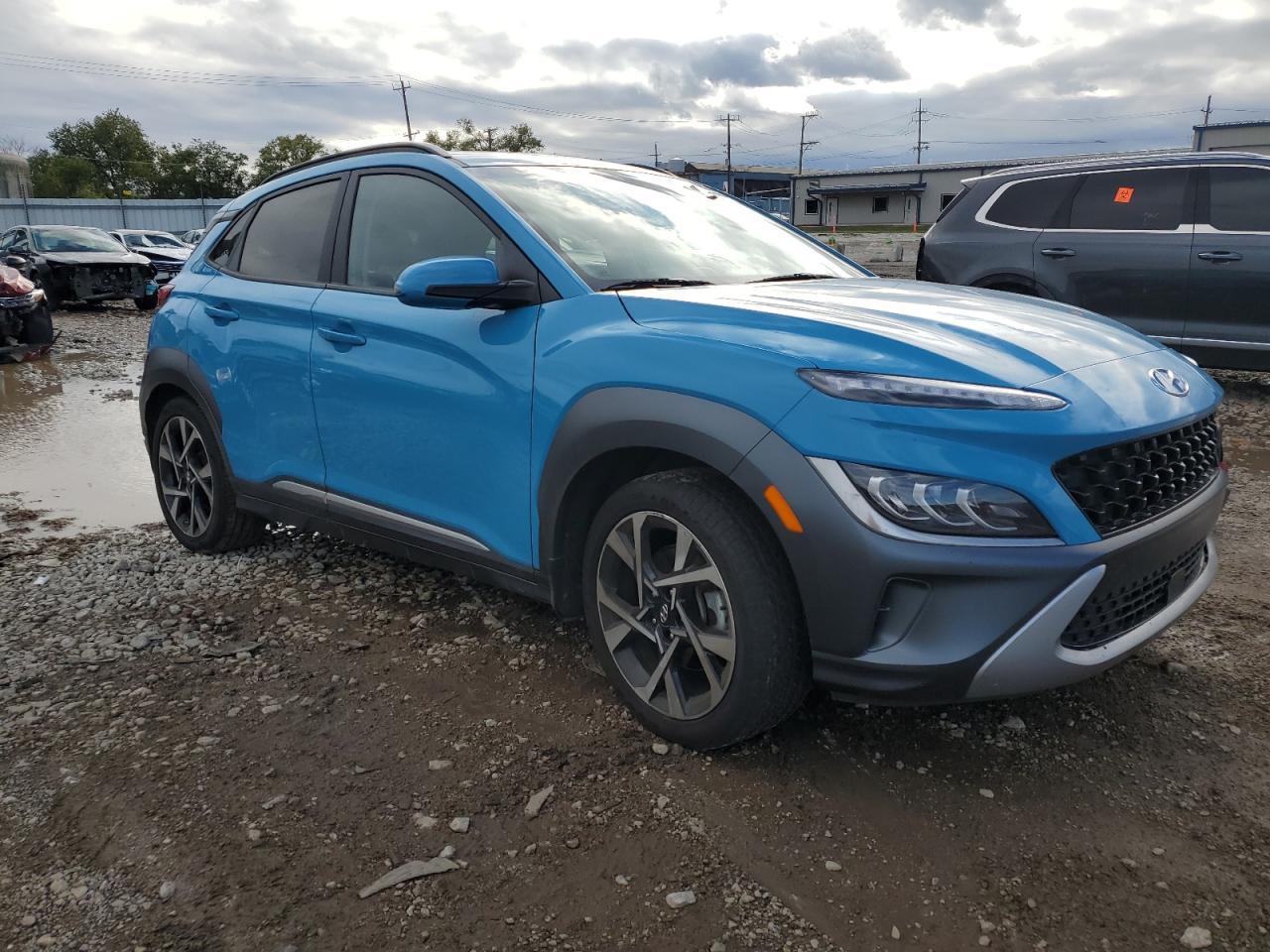 2022 Hyundai Kona Limited - Фото 4