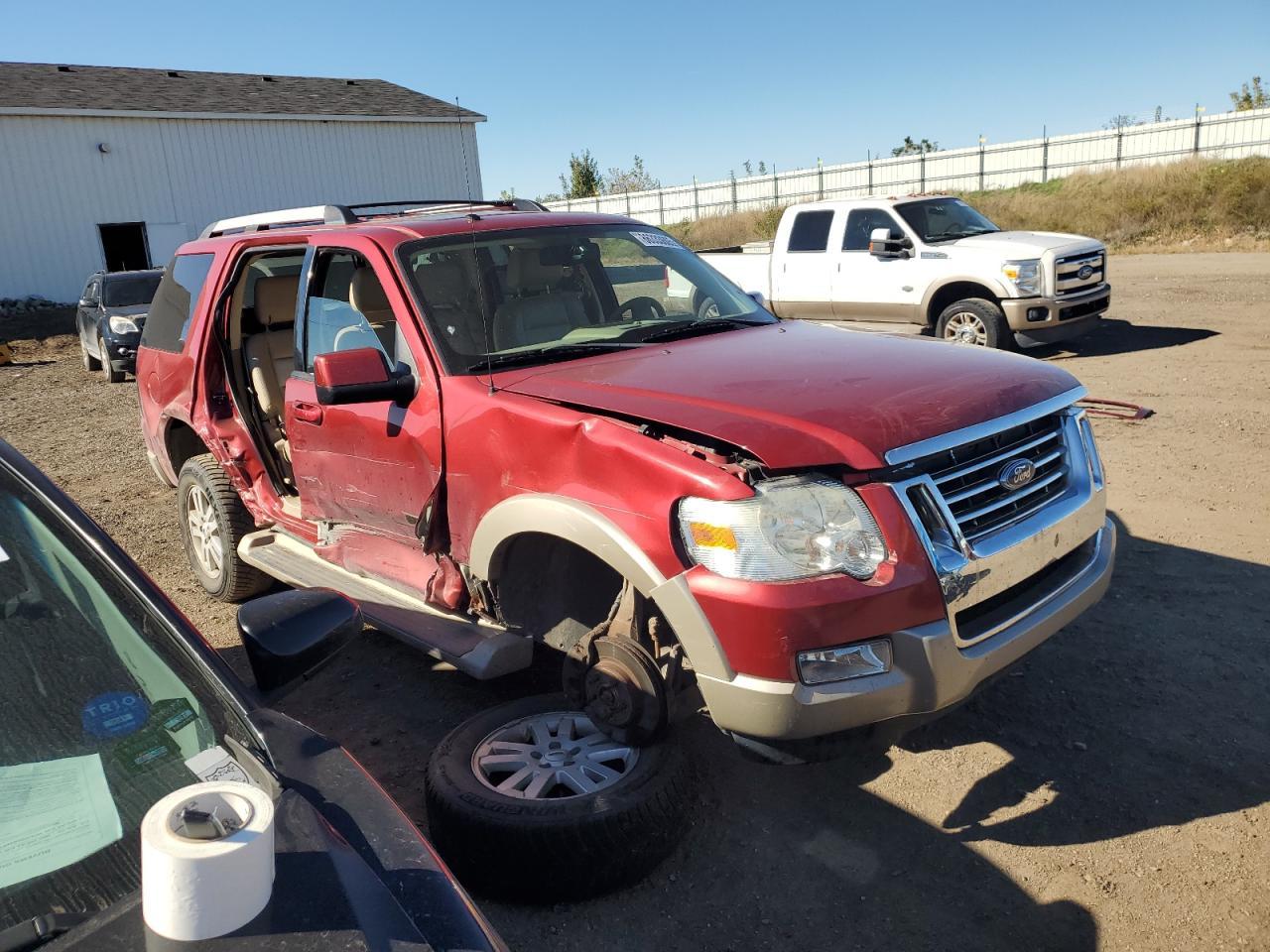 2007 Ford Explorer Eddie Bauer - Image 4