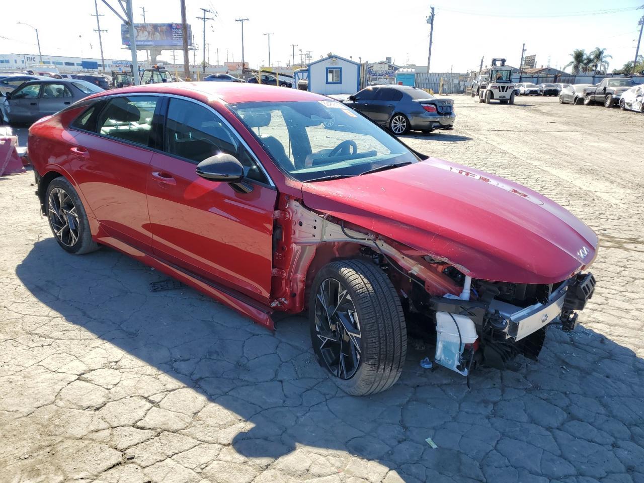 2026 Kia K5 Gt Line - Фото 4