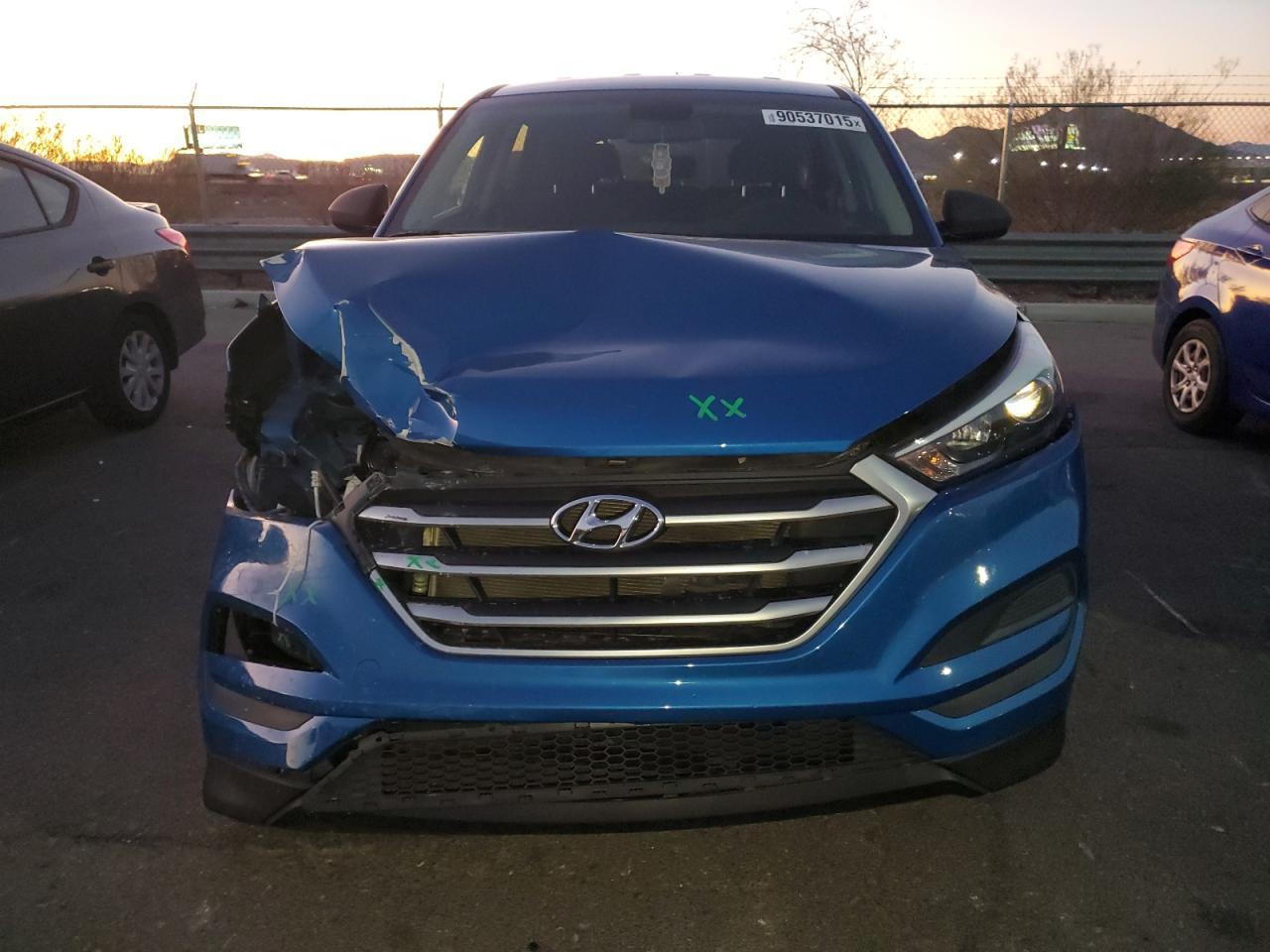 2018 Hyundai Tucson Se - Фото 5