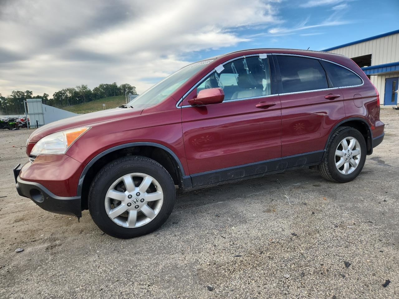 2009 Honda Cr-V Exl