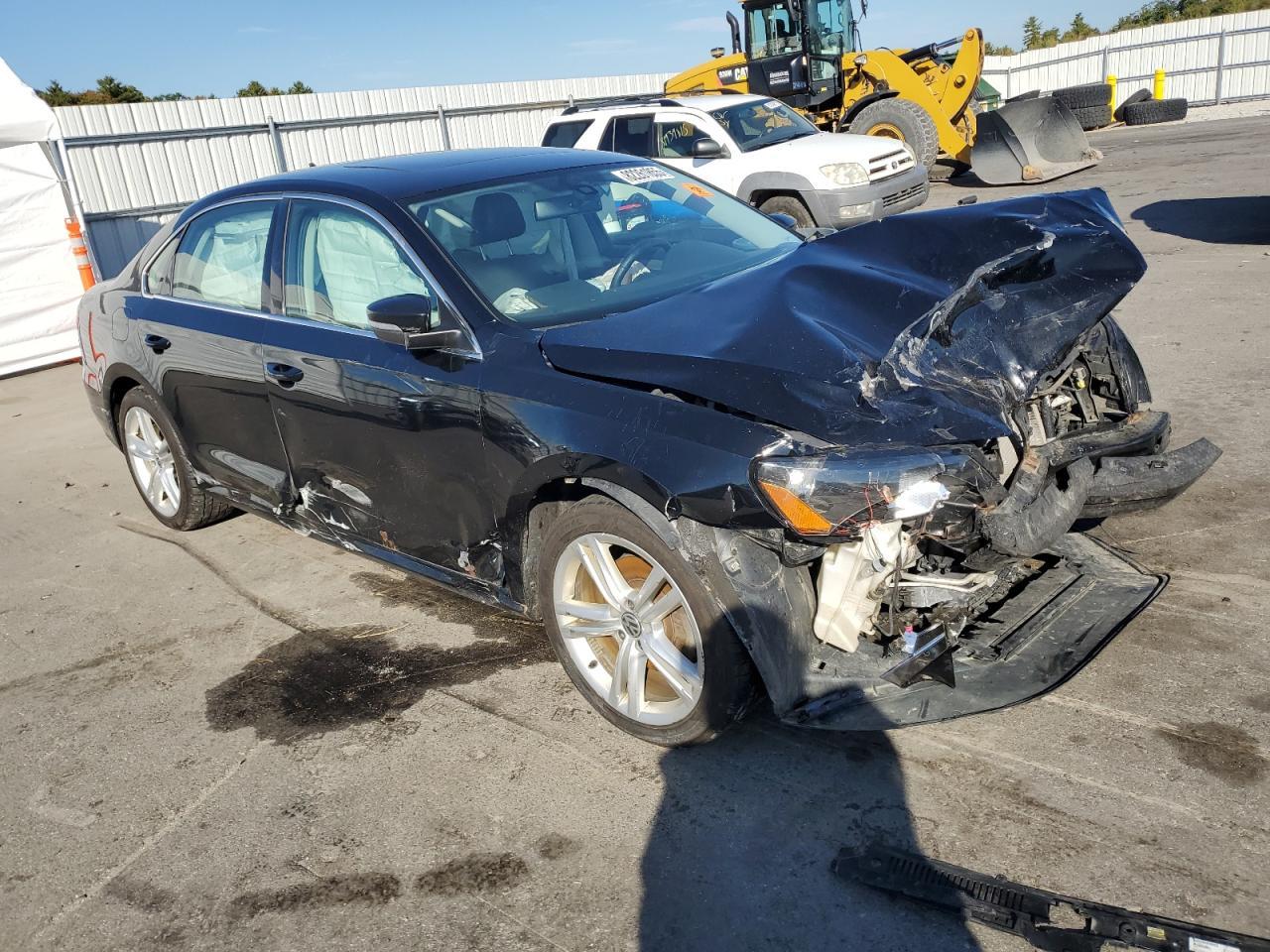 2014 Volkswagen Passat Se - Image 4