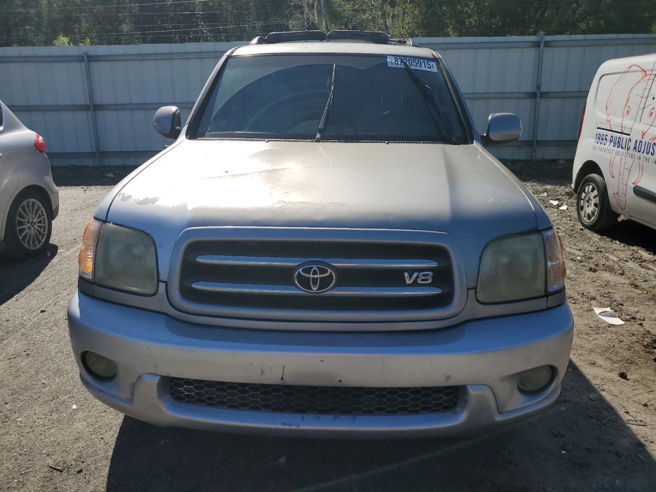 2002 Toyota Sequoia Limited - Фото 5