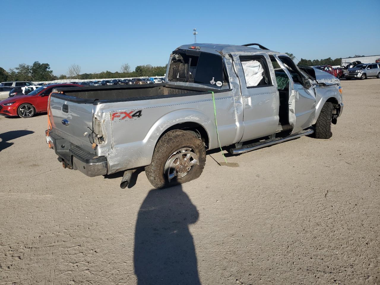 2015 Ford F250 Super Duty - Фото 3