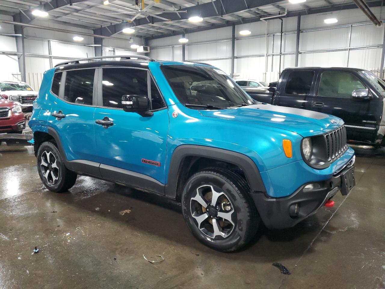 2022 Jeep Renegade Trailhawk - Image 4