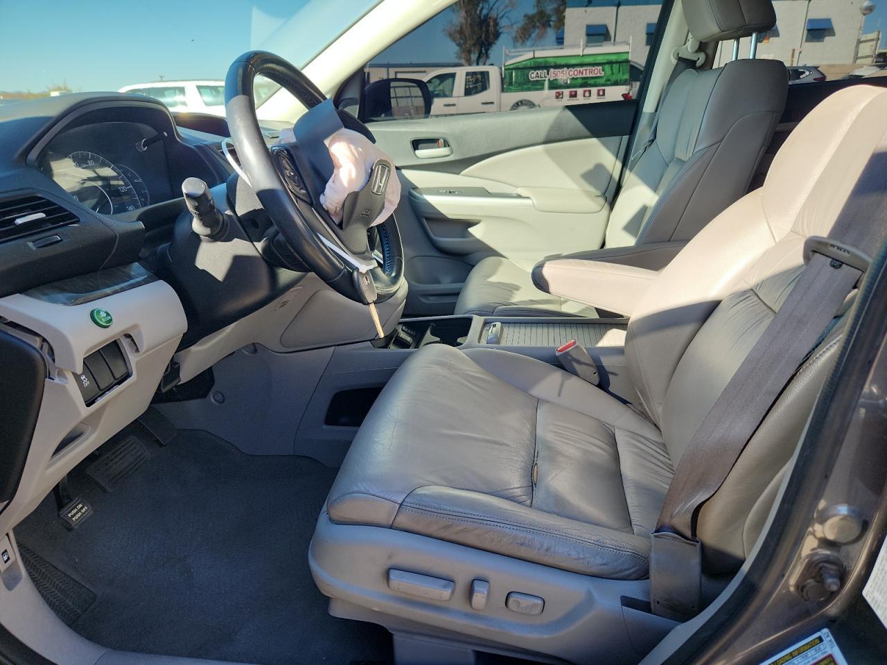 2012 Honda Cr-V Exl - Image 7