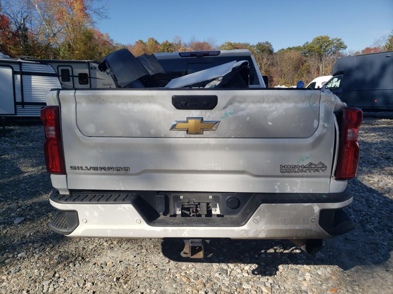 2022 Chevrolet Silverado K3500 High Country - Фото 6