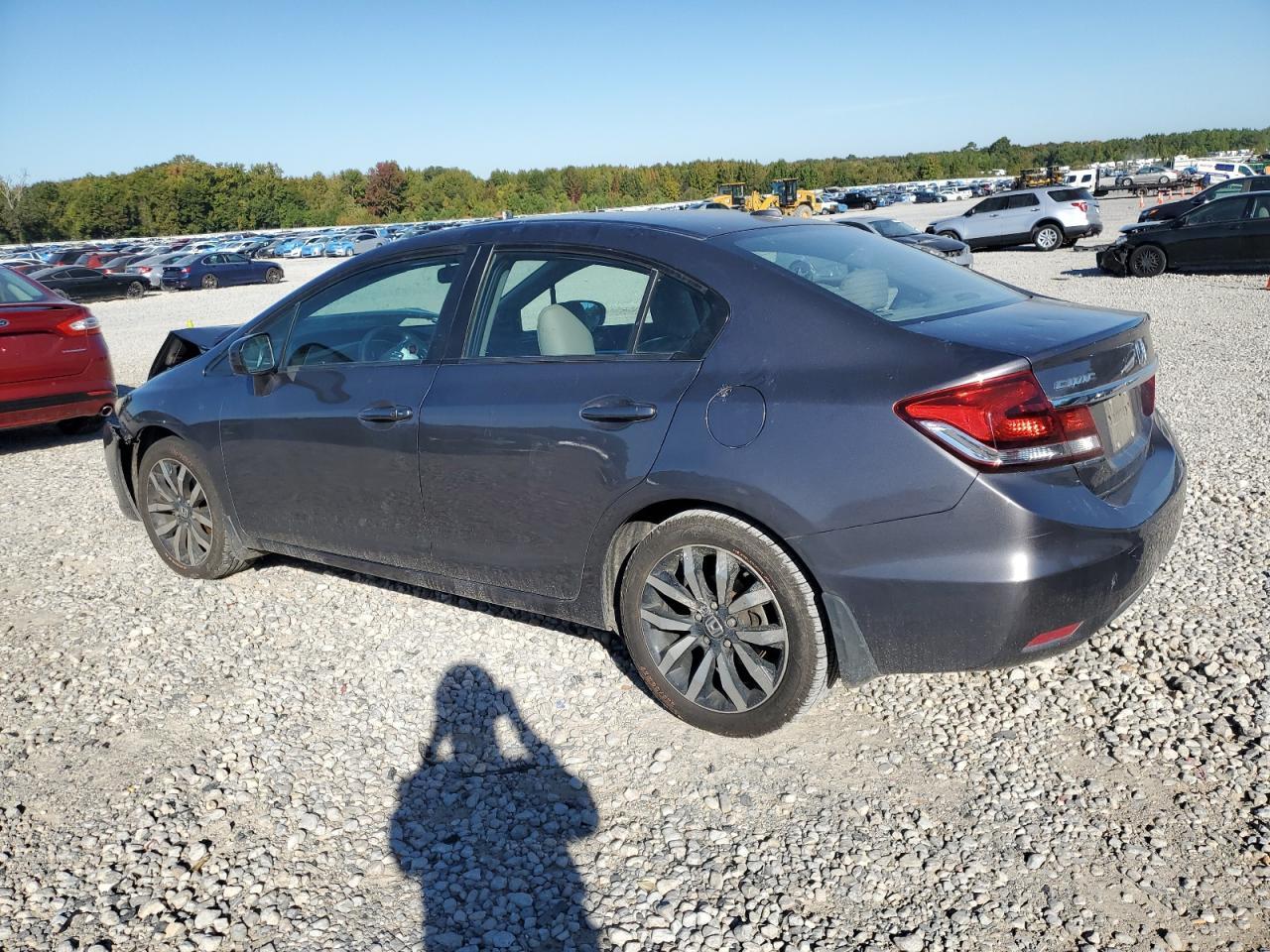 2014 Honda Civic Exl - Фото 2