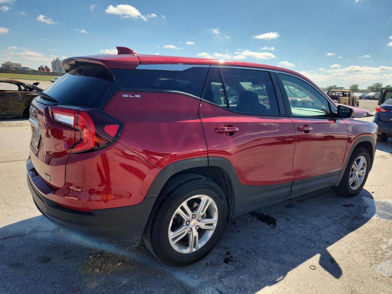 2024 GMC Terrain Sle - Фото 3