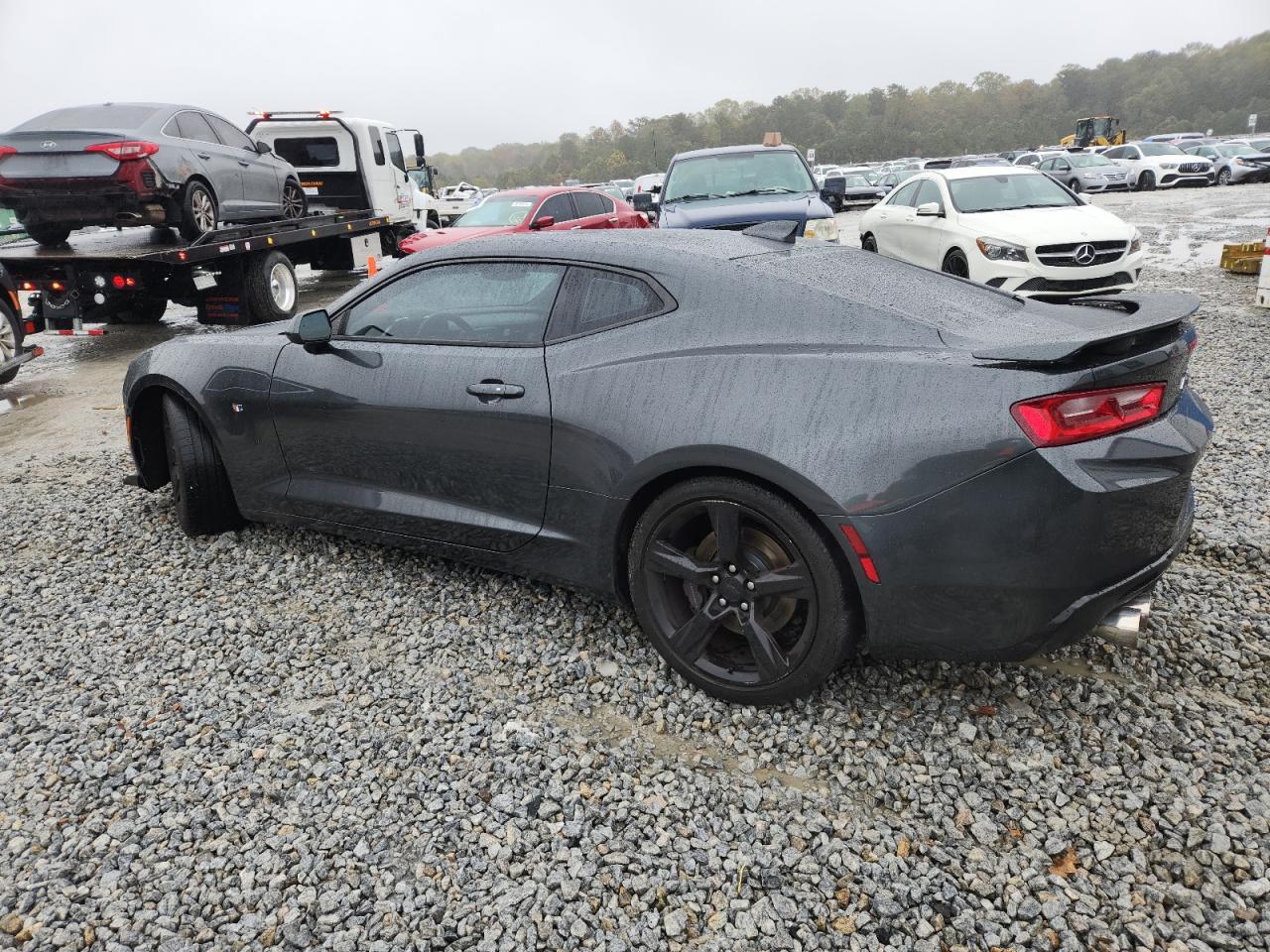 2018 Chevrolet Camaro Ss - Фото 2