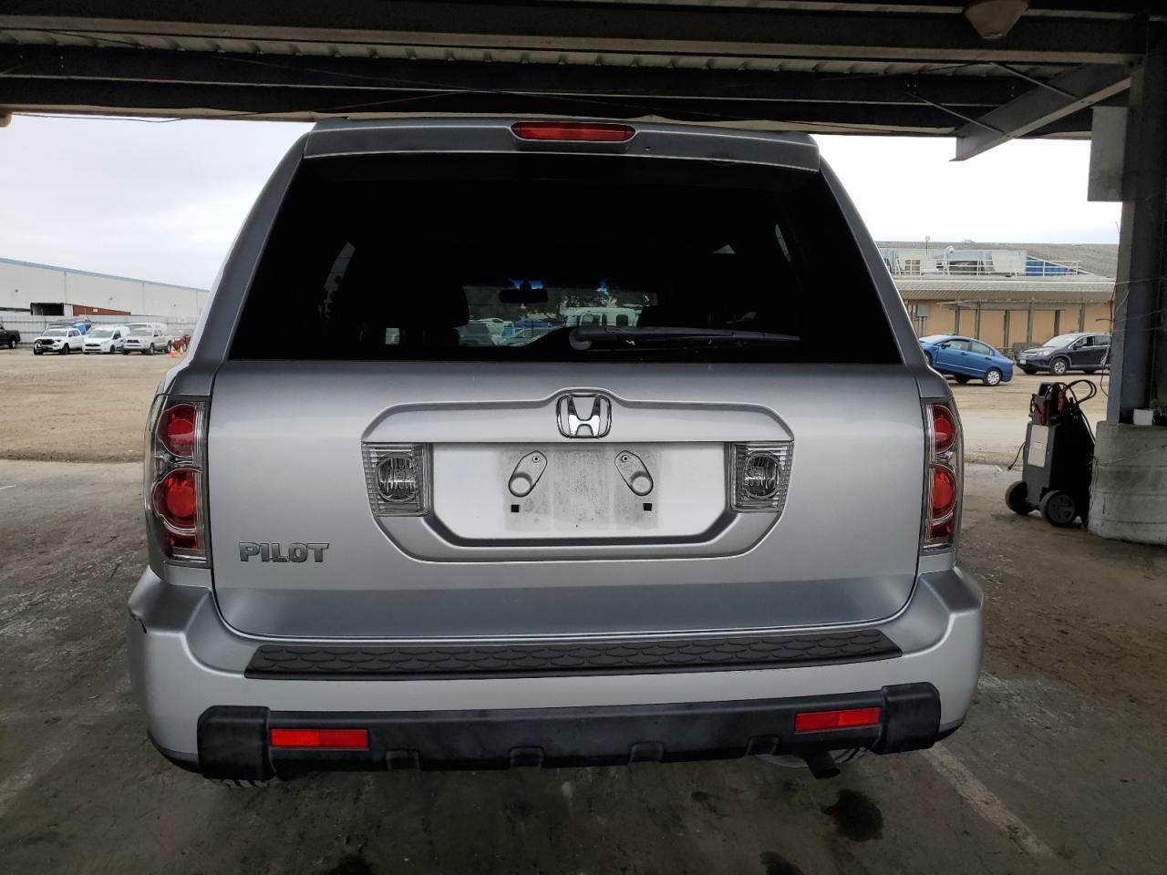 2006 Honda Pilot Ex - Фото 6