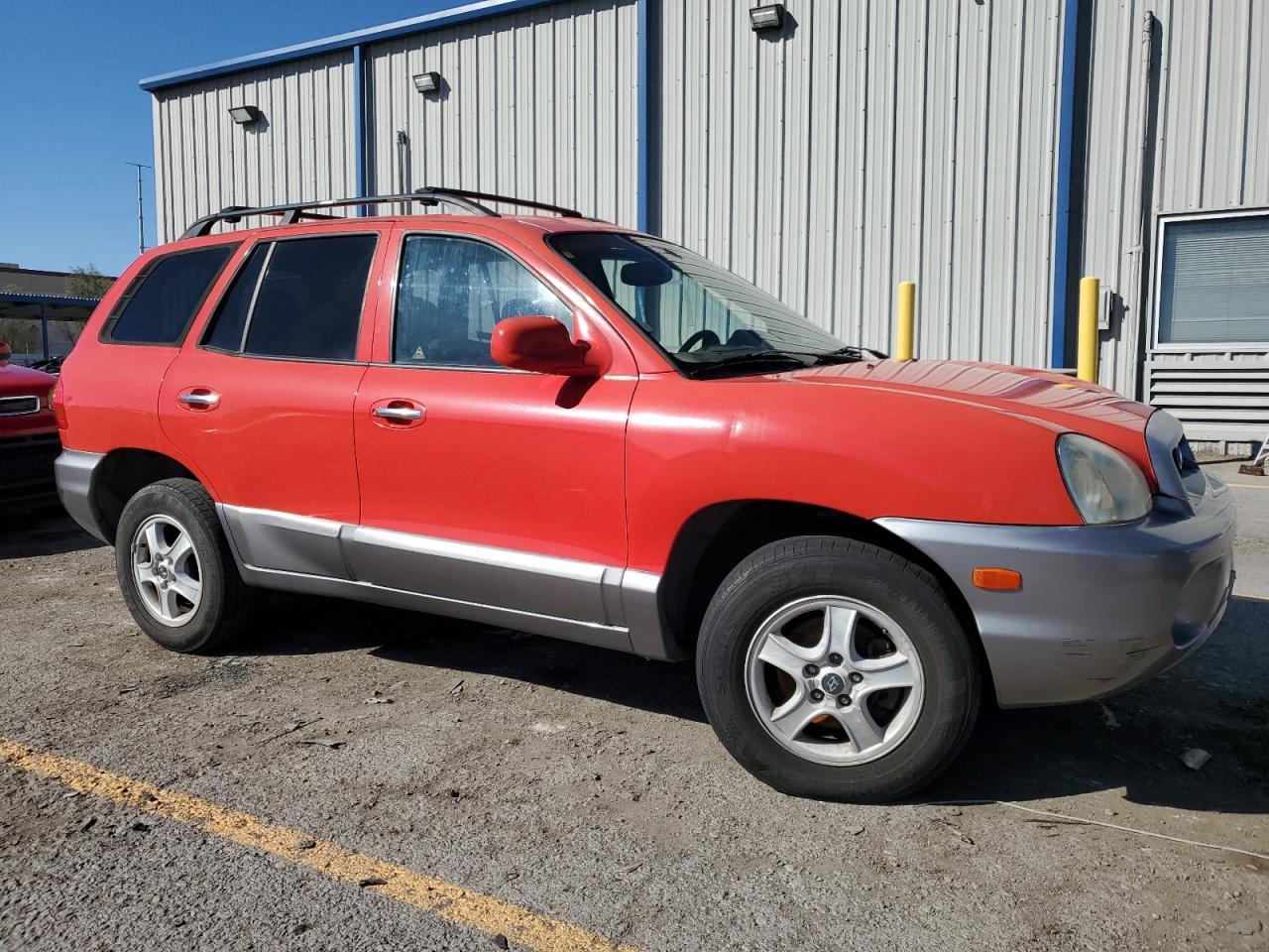 2004 Hyundai Santa Fe Gls - Фото 4