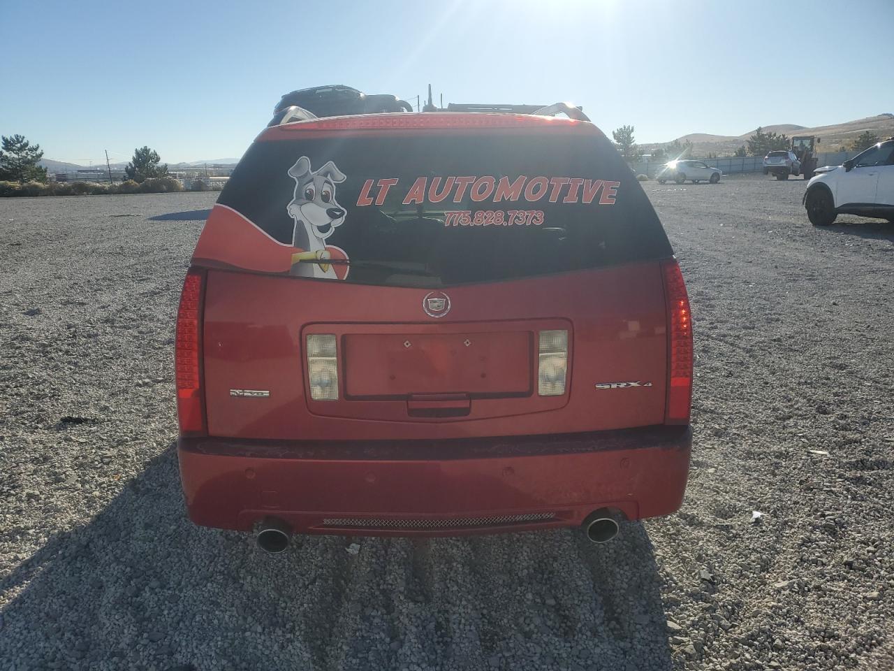 2008 Cadillac Srx - Фото 6