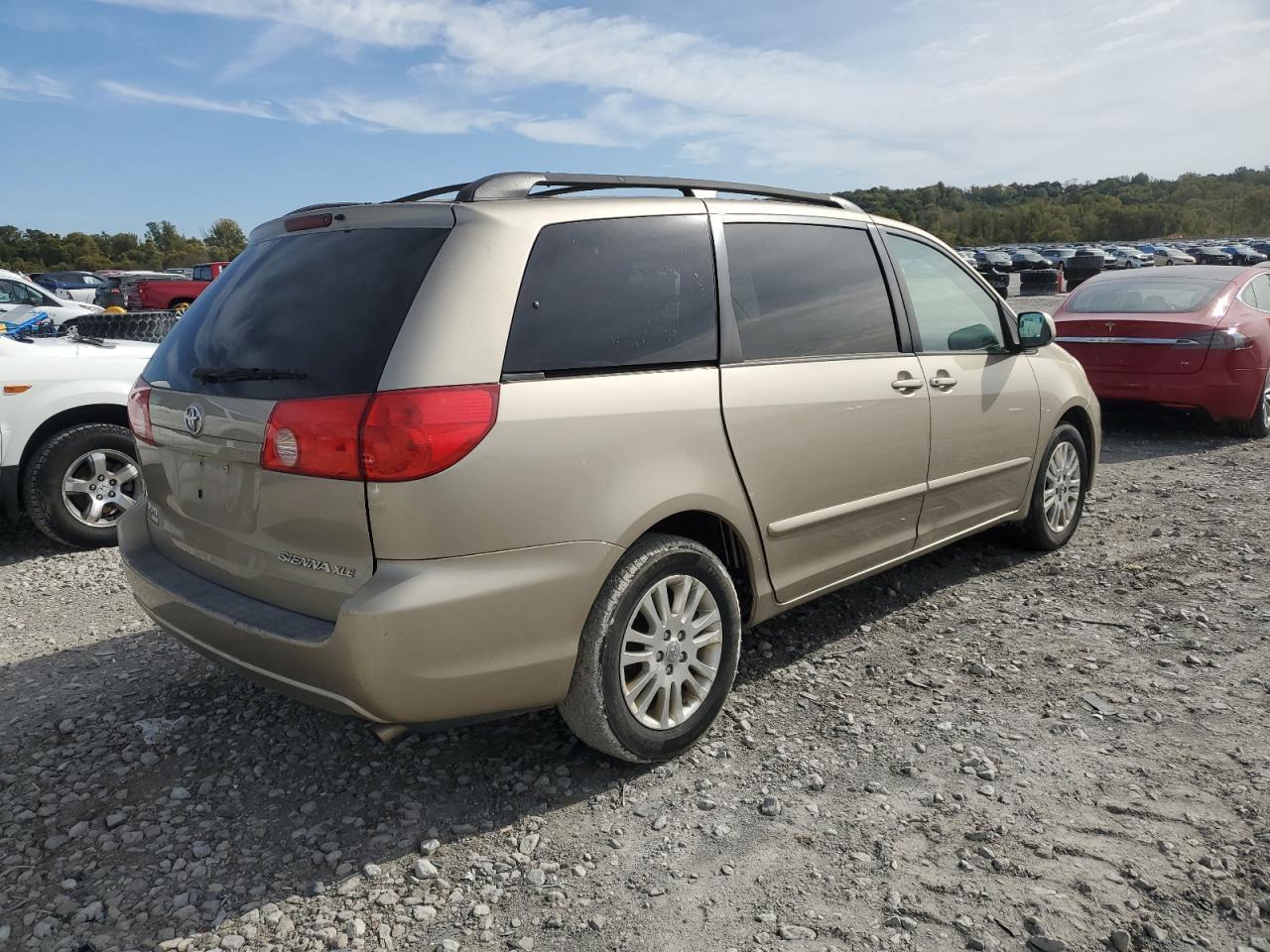 2007 Toyt Sienna Xle - Фото 3