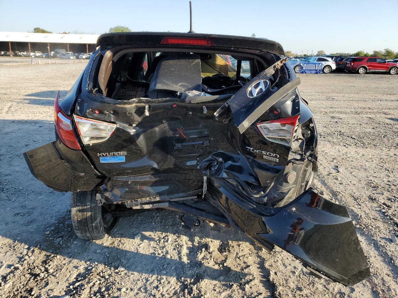 2012 Hyundai Tucson Gls - Фото 6