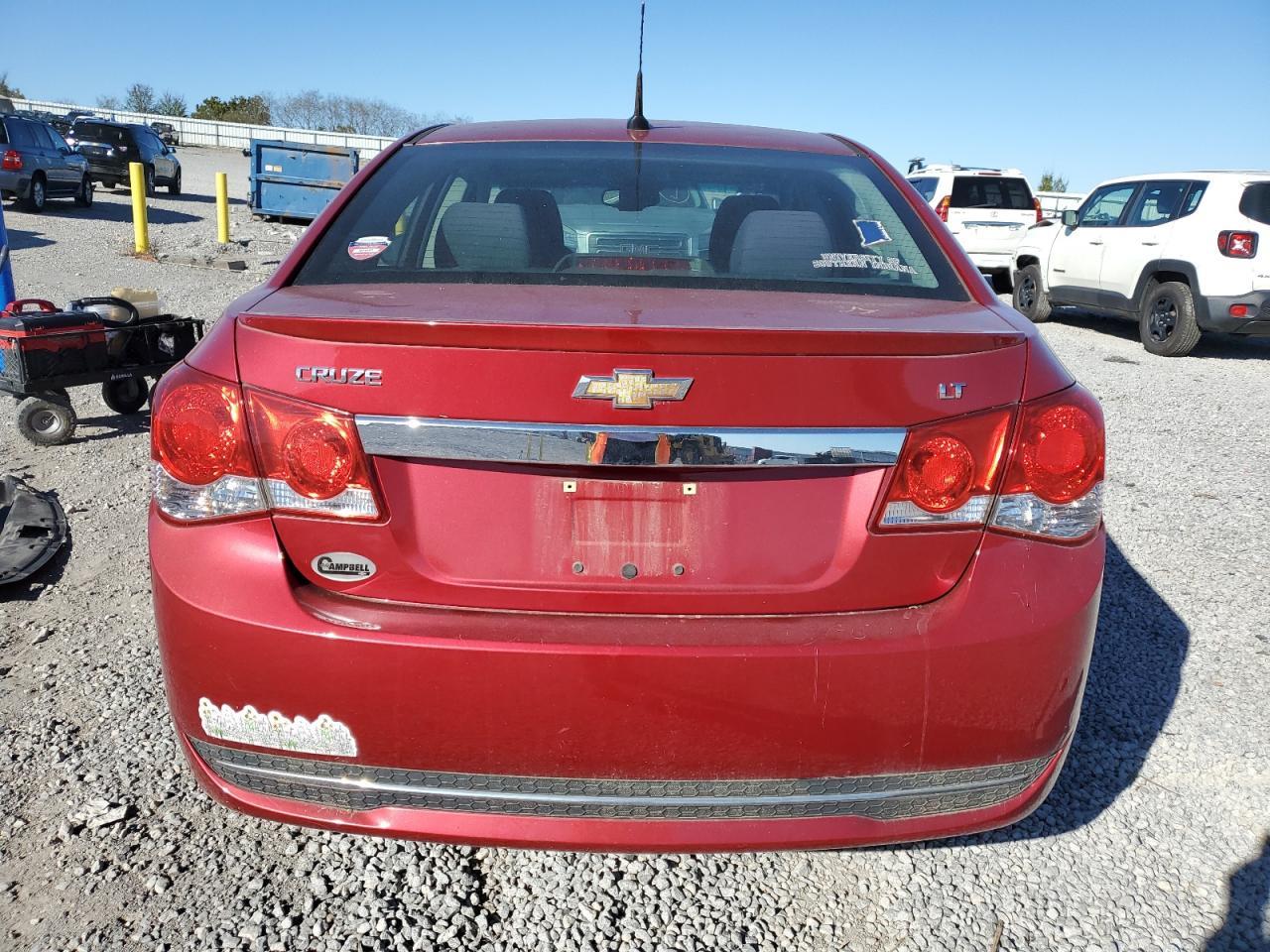 2013 Chevrolet Cruze Lt - Фото 6