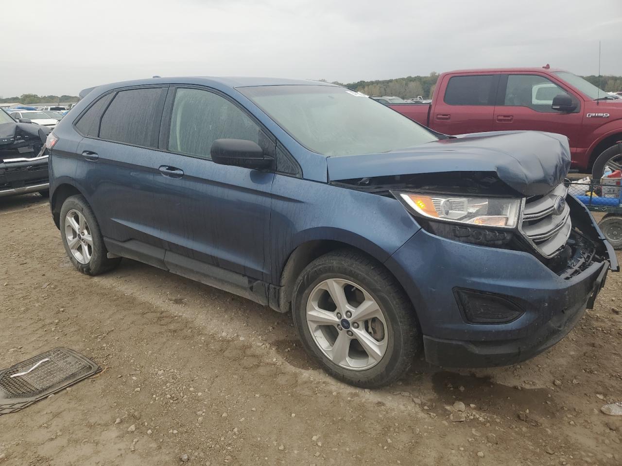 2018 Ford Edge Se - Фото 4