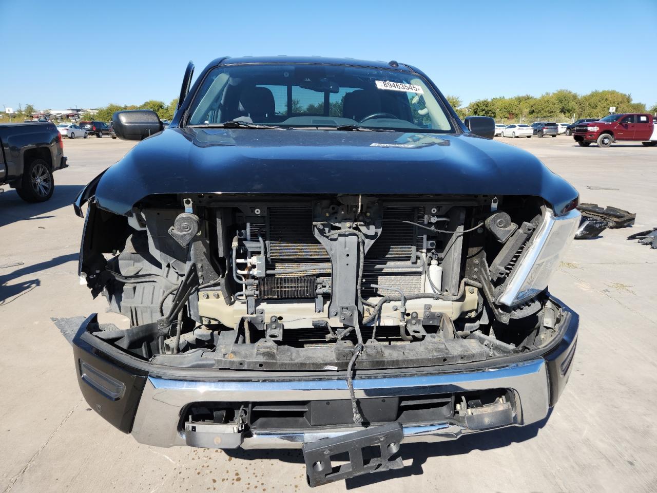 2021 Nissan Titan Sv - Image 5