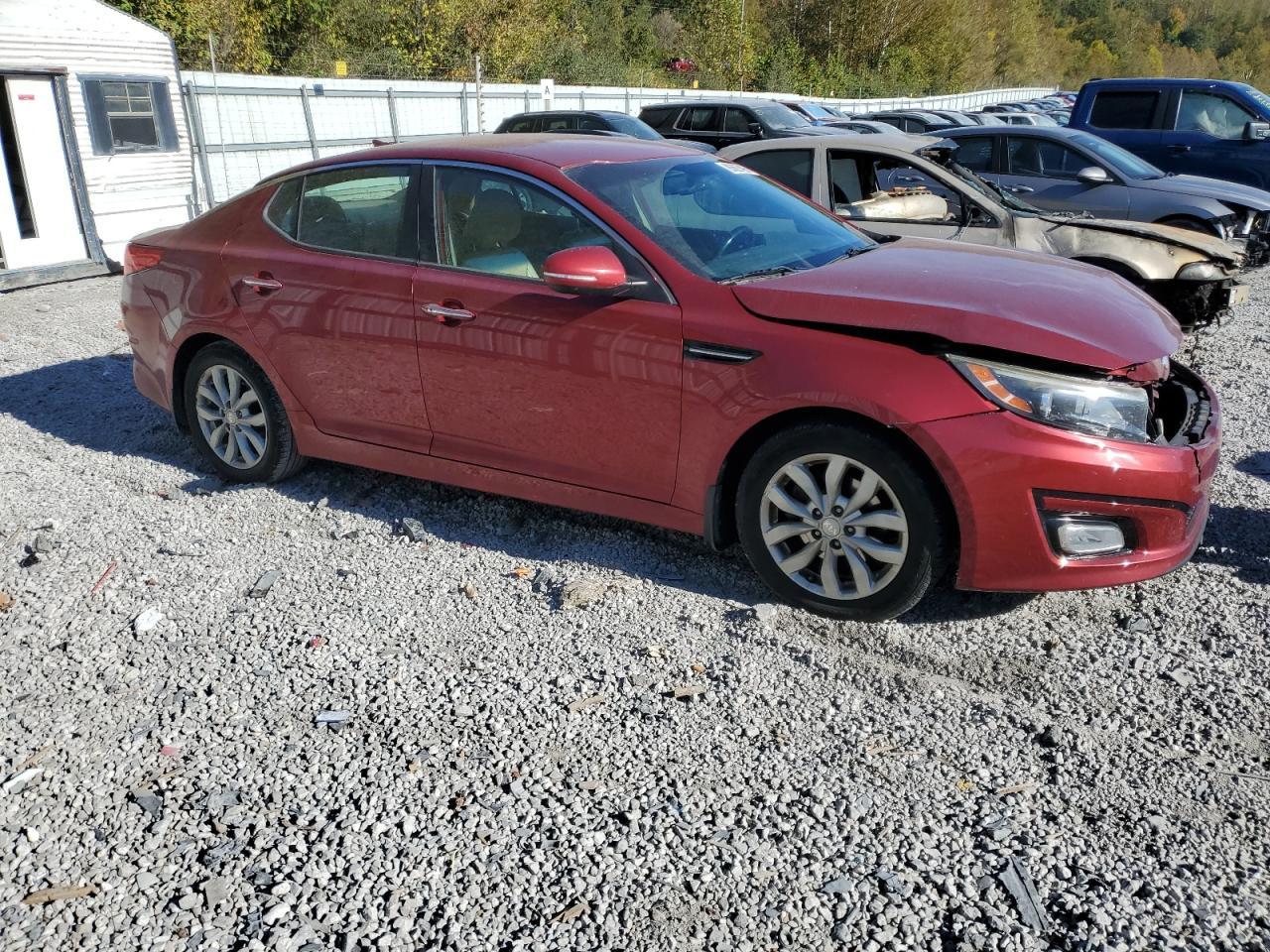 2015 Kia Optima Ex - Image 4