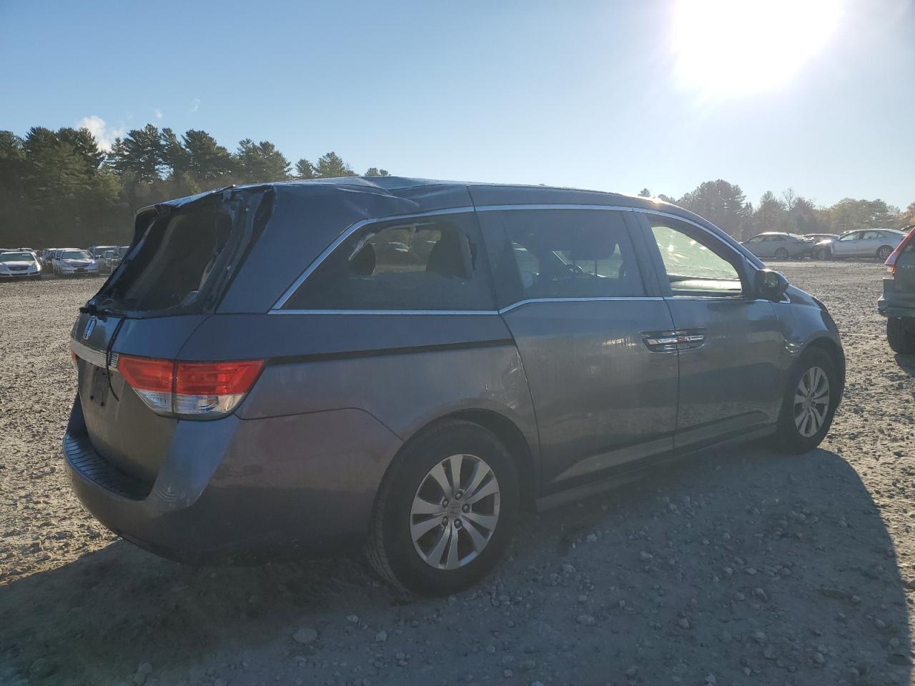 2015 Honda Odyssey Ex - Фото 3