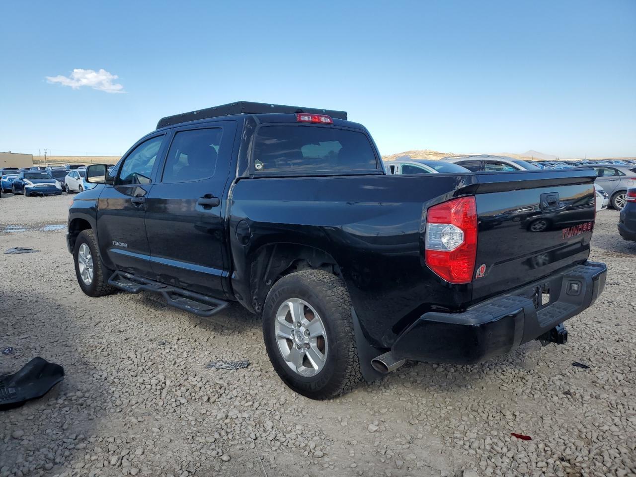 2017 Toyota Tundra Crewmax Sr5 - Фото 2