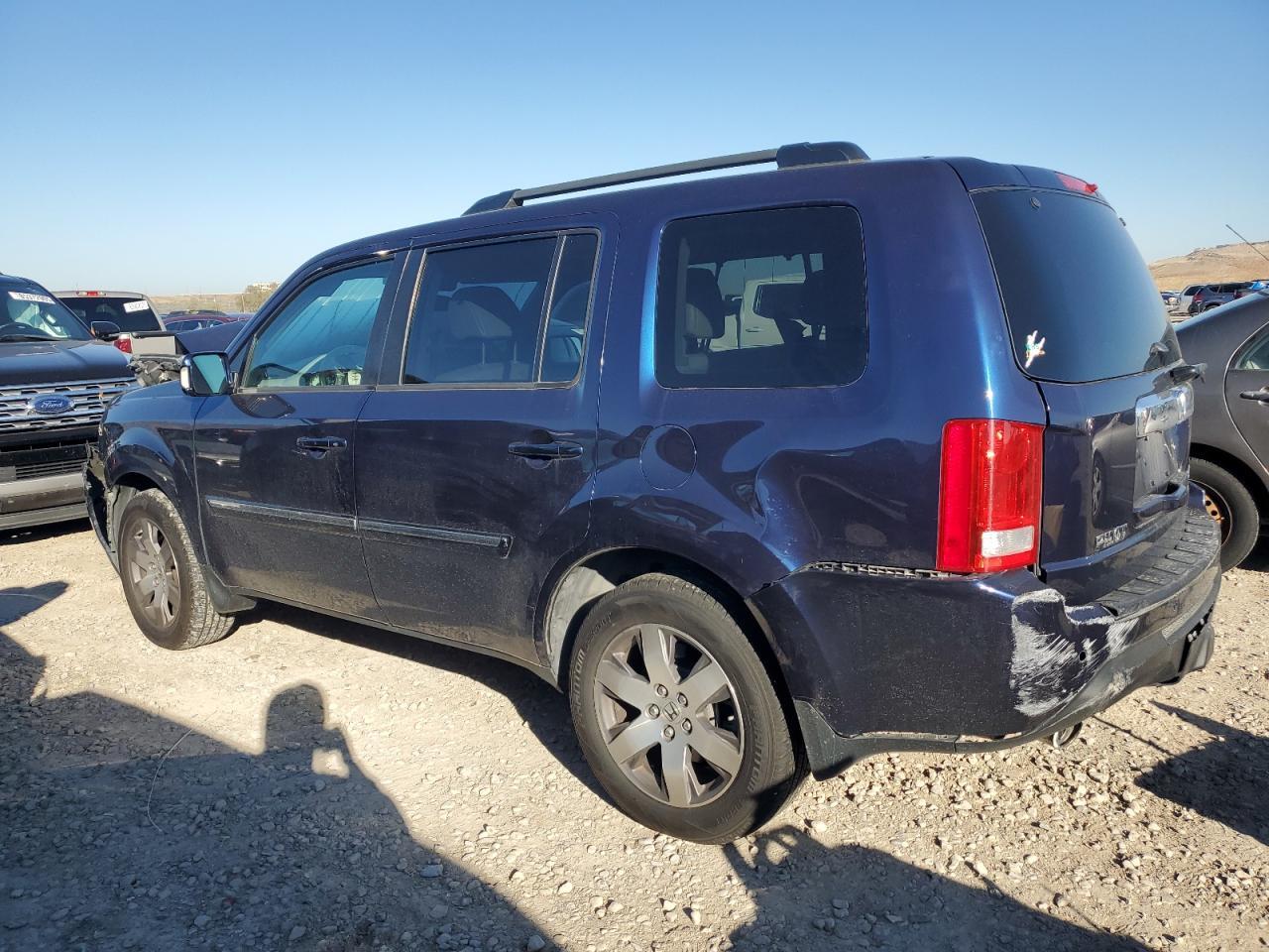 2014 Honda Pilot Touring - Фото 2