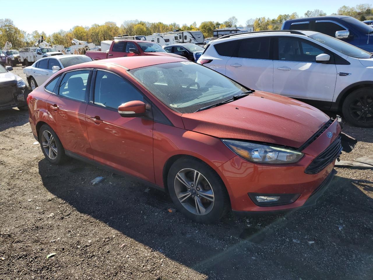 2018 Ford Focus Se - Image 4