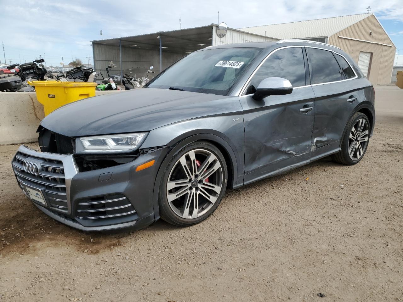 2018 Audi Sq5 Premium Plus