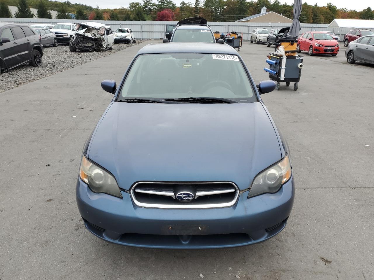 2005 Subaru Legacy 2.5I - Фото 5