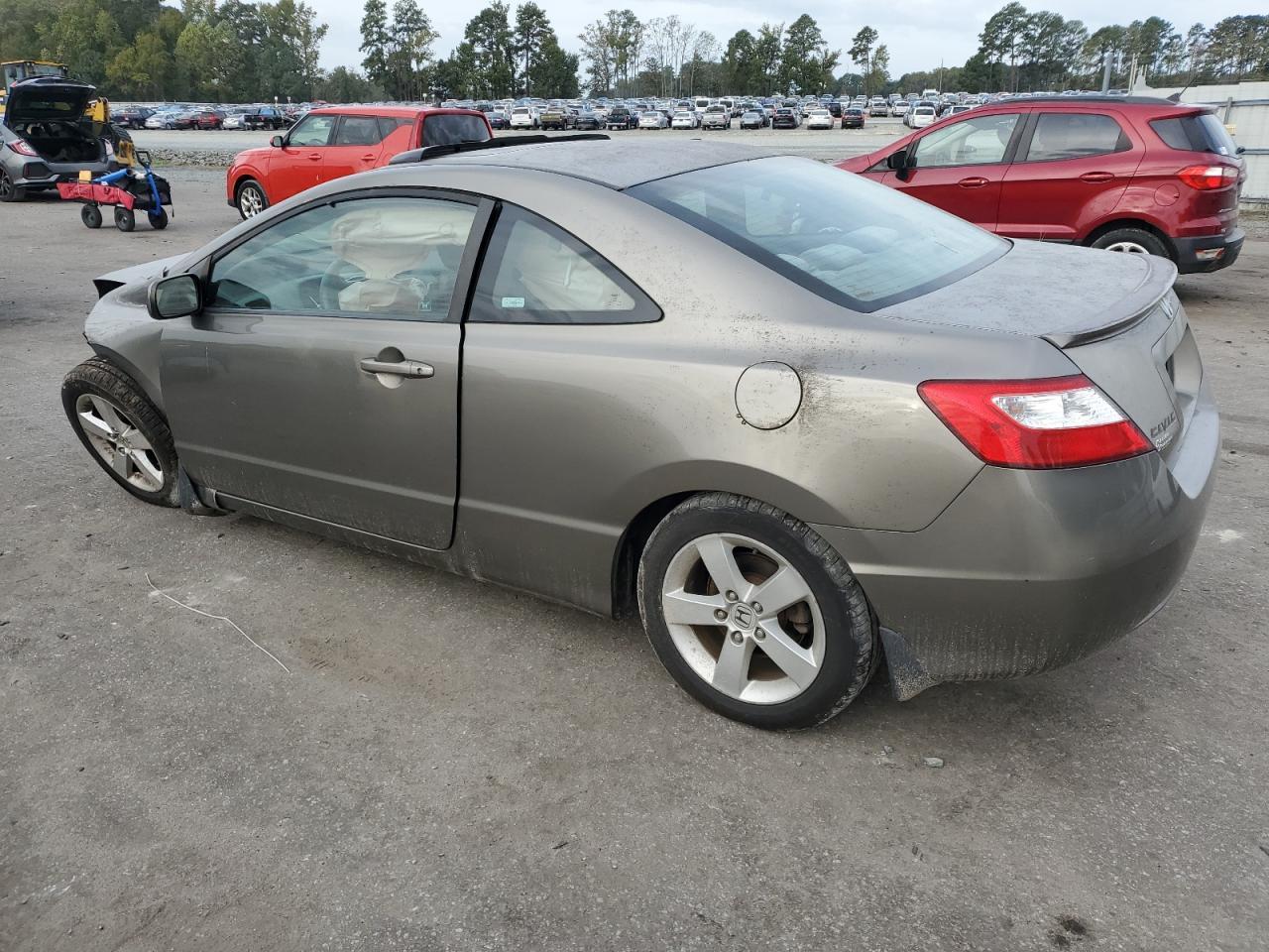 2008 Honda Civic Ex - Фото 2