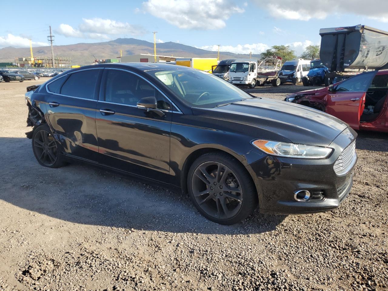 2014 Ford Fusion Titanium - Image 4