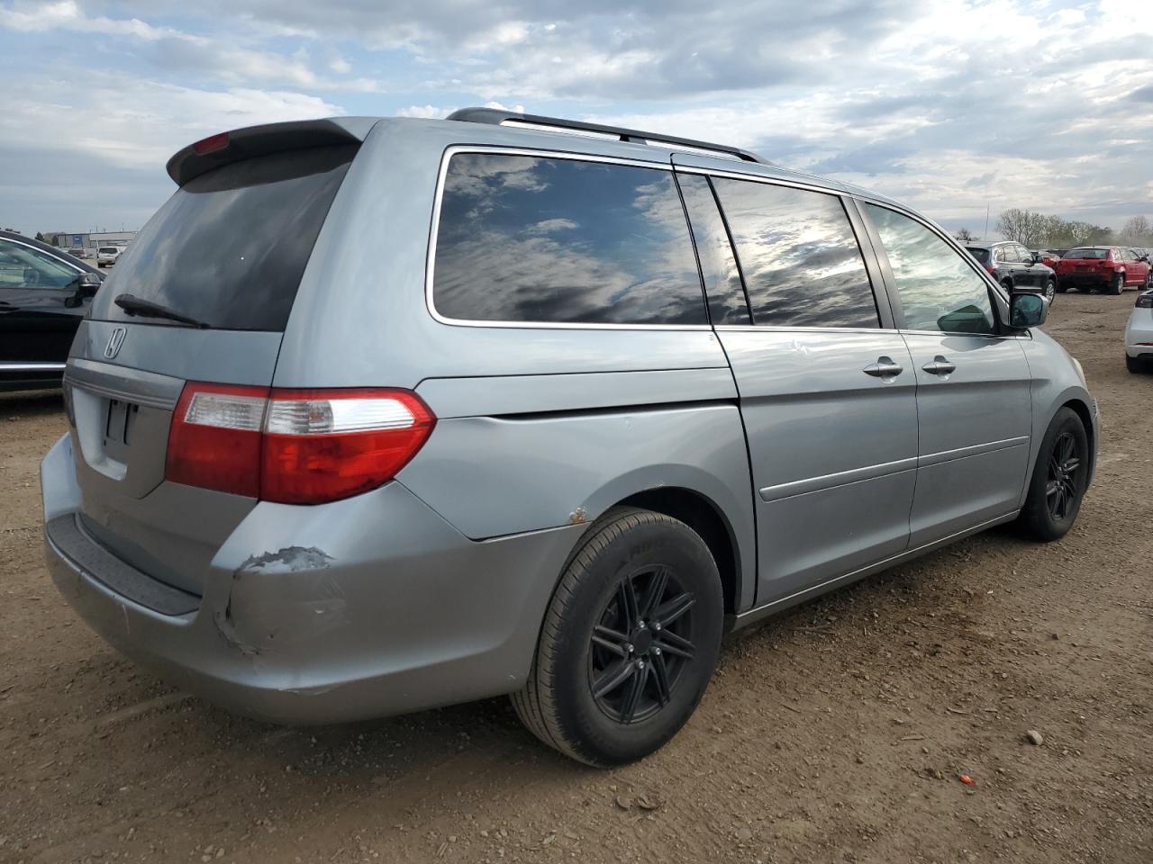 2006 Honda Odyssey Exl - Фото 3