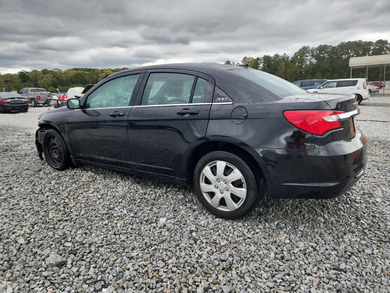 2012 Chrysler 200 Lx - Фото 2