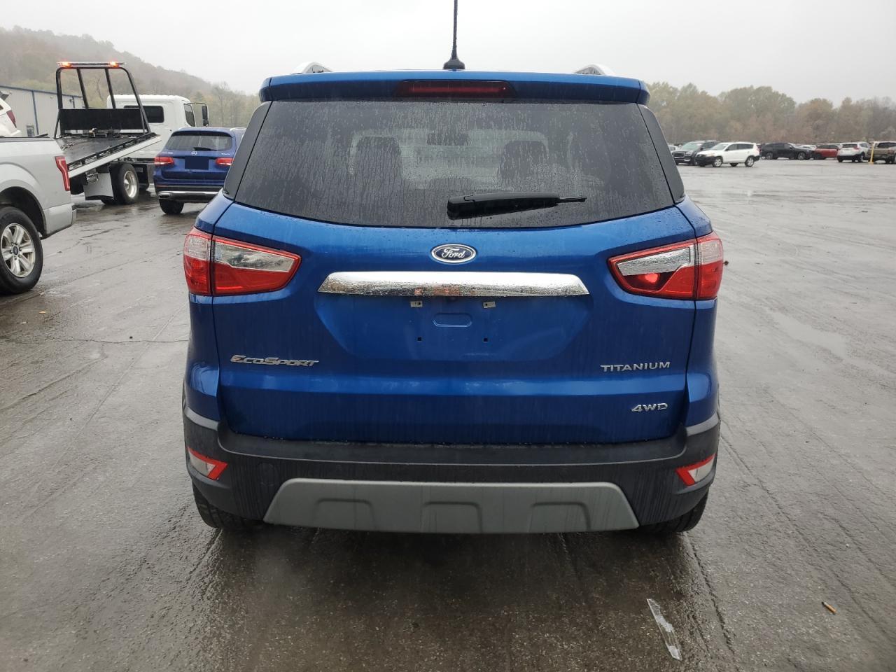 2019 Ford Ecosport Titanium - Фото 6