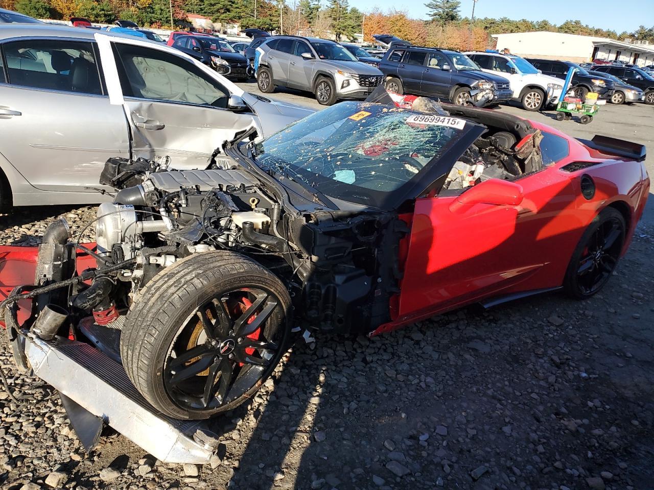 2015 Chevrolet Corvette Stingray 1Lt