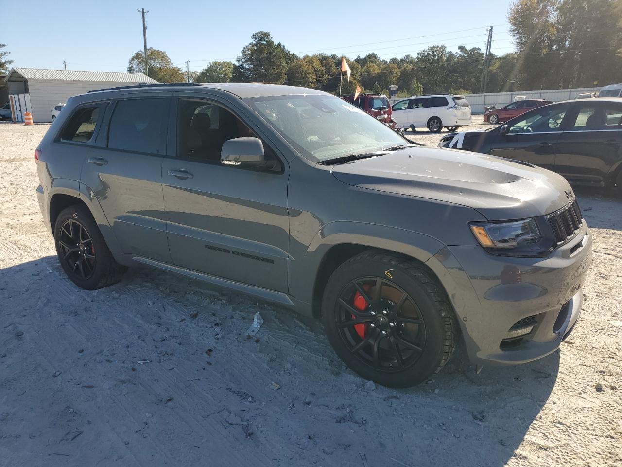 2021 Jeep Grand Cherokee Srt-8 - Фото 4